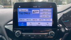 Ford Fiesta 1.0 EcoBoost Hybrid mHEV 125 Titanium 5dr Auto Petrol Hatchback